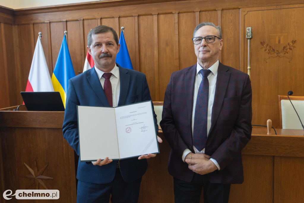 Radni województwa odebrali zaświadczenia o wyborze