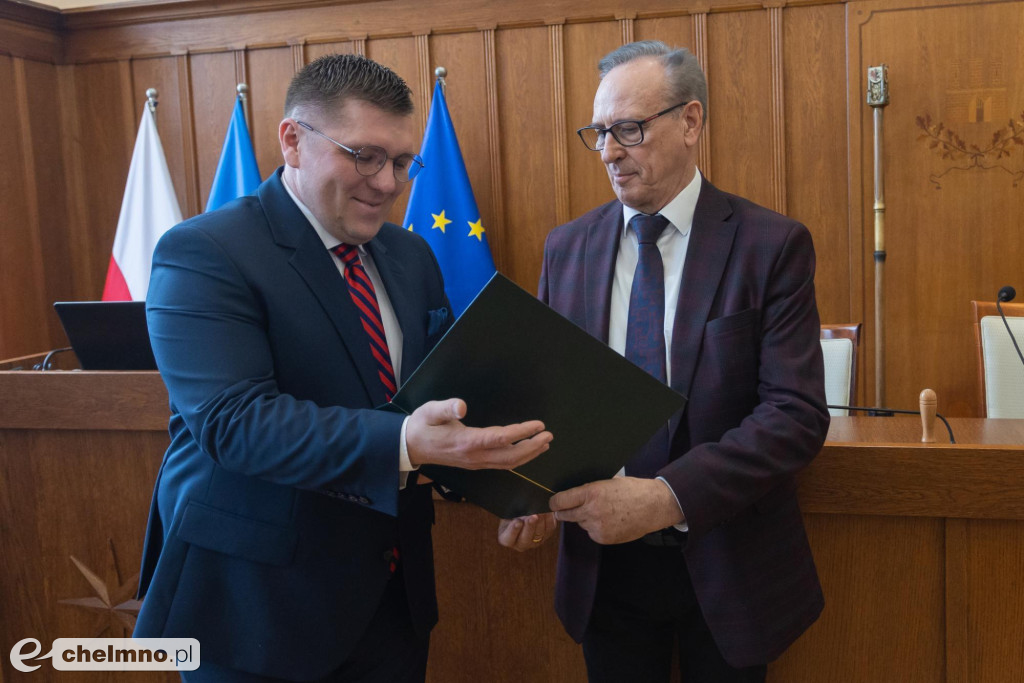 Radni województwa odebrali zaświadczenia o wyborze