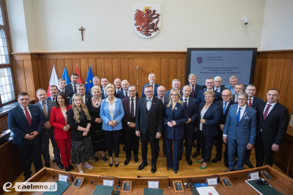 Radni województwa odebrali zaświadczenia o wyborze