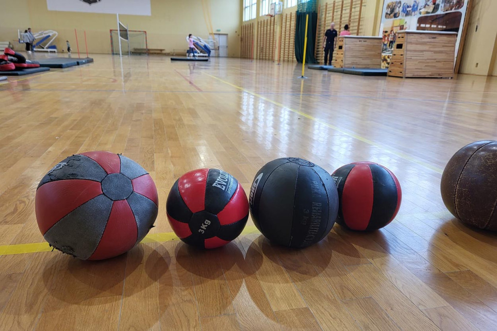 Chełmińscy policjanci przeprowadzili kolejny próbny test sprawności fizycznej