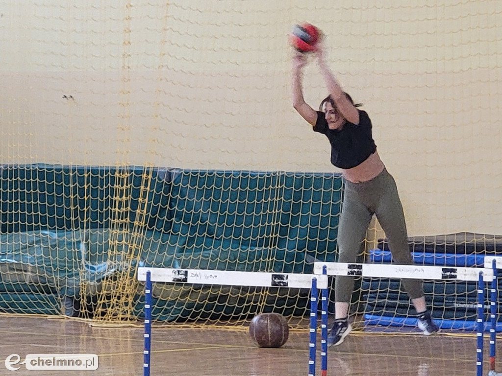 Chełmińscy policjanci przeprowadzili kolejny próbny test sprawności fizycznej