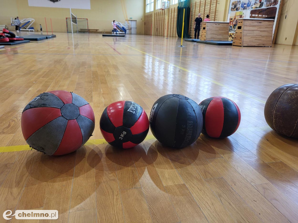 Chełmińscy policjanci przeprowadzili kolejny próbny test sprawności fizycznej