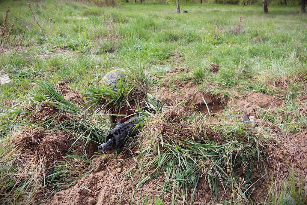 Szkolenie taktyczne Dobrowolnej Zasadniczej Służby Wojskowej