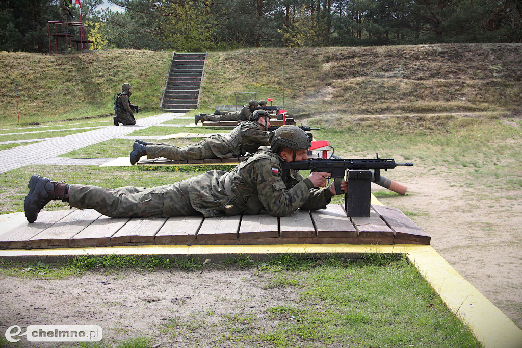 Szkolenie taktyczne Dobrowolnej Zasadniczej Służby Wojskowej