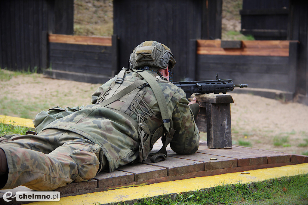 Szkolenie taktyczne Dobrowolnej Zasadniczej Służby Wojskowej