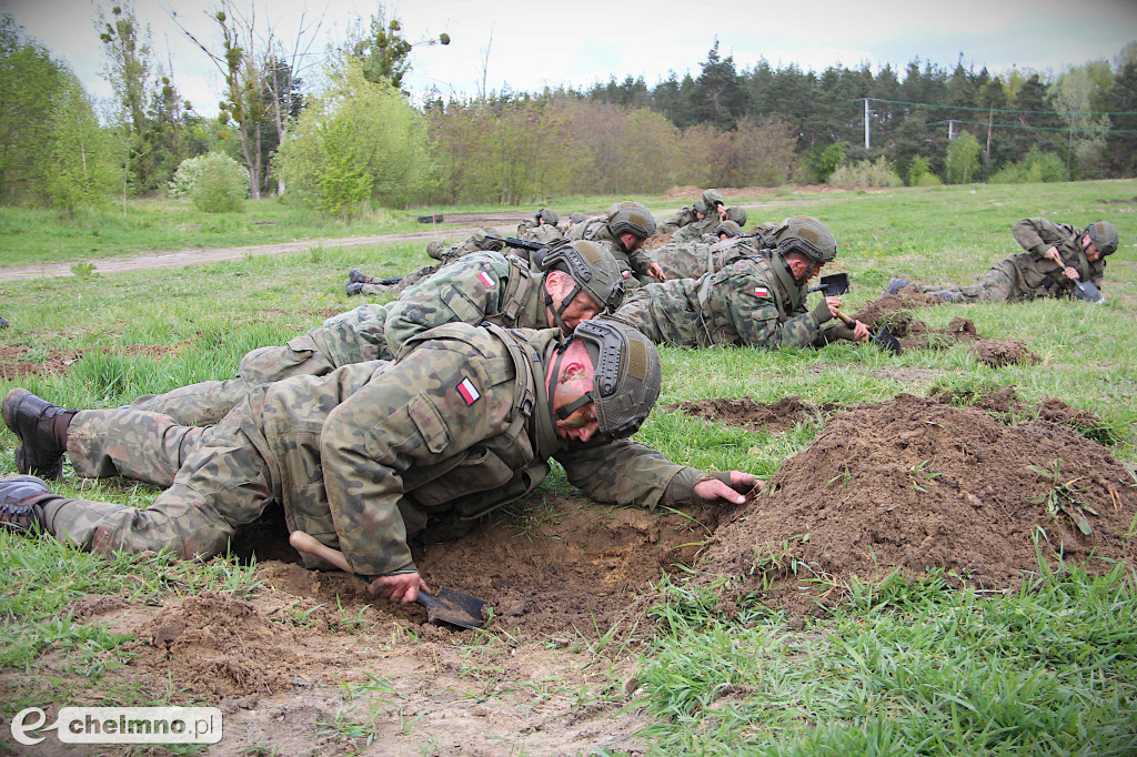 Szkolenie taktyczne Dobrowolnej Zasadniczej Służby Wojskowej