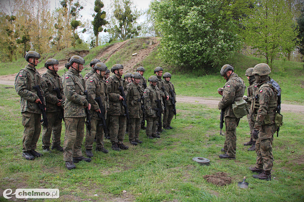 Szkolenie taktyczne Dobrowolnej Zasadniczej Służby Wojskowej