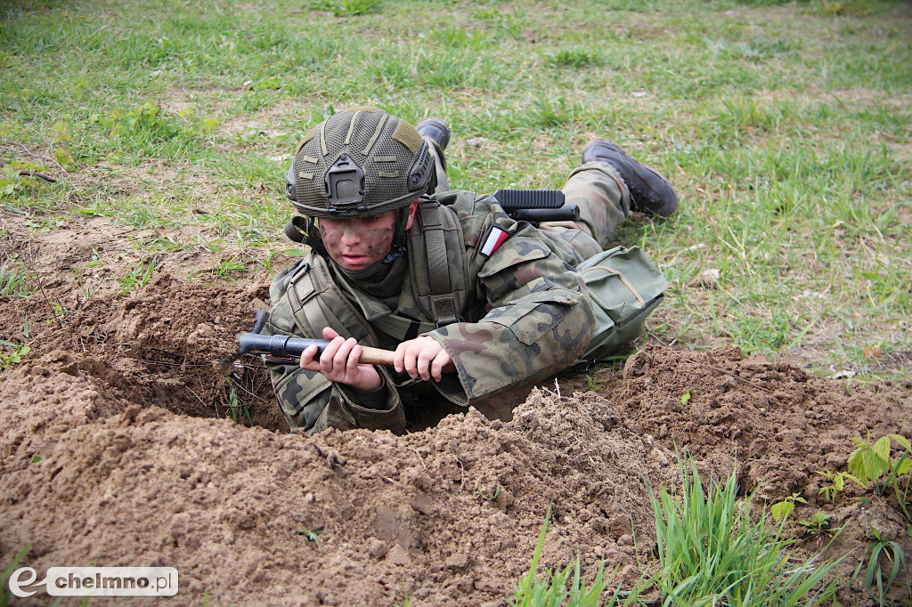 Szkolenie taktyczne Dobrowolnej Zasadniczej Służby Wojskowej