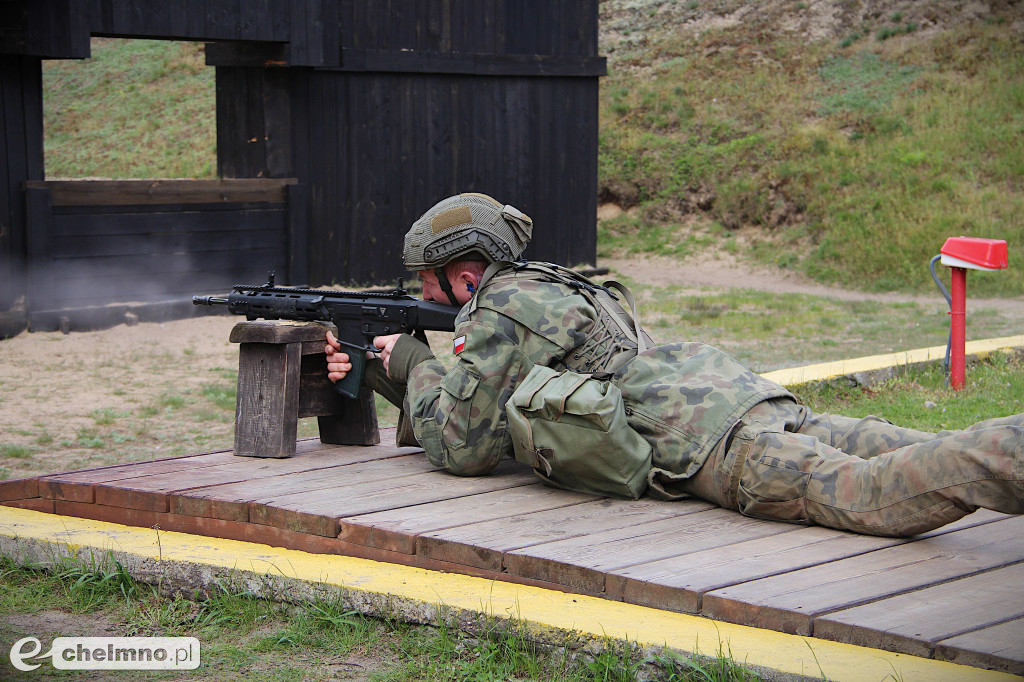 Szkolenie taktyczne Dobrowolnej Zasadniczej Służby Wojskowej