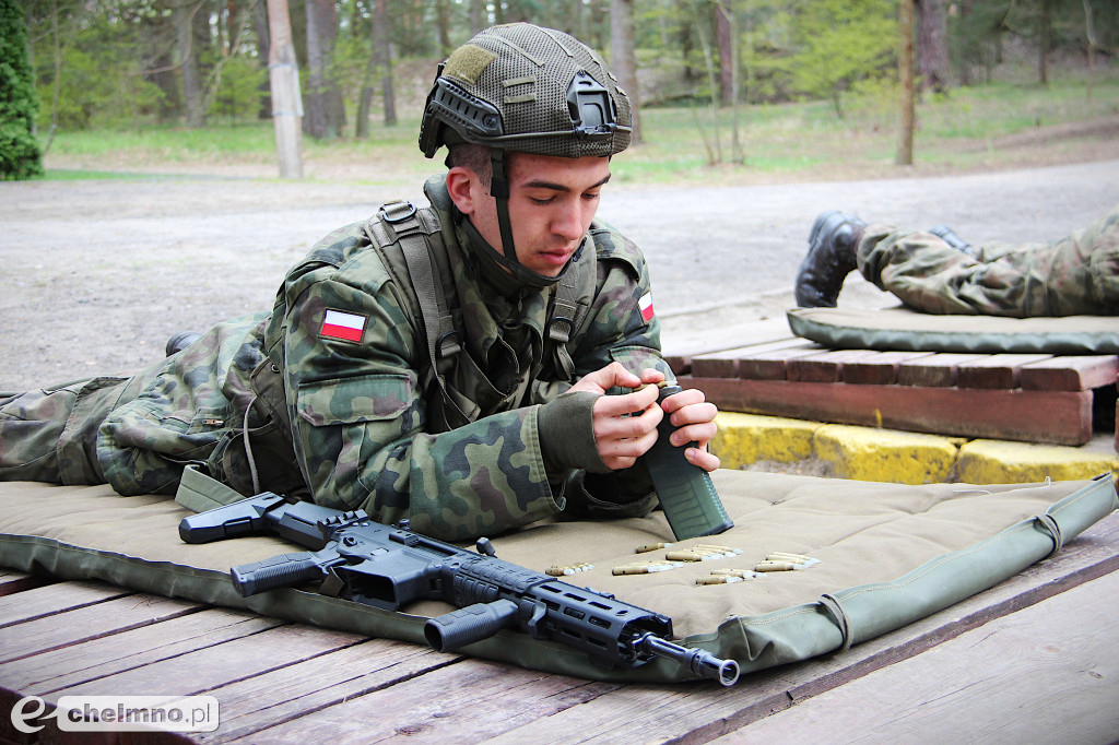 Szkolenie taktyczne Dobrowolnej Zasadniczej Służby Wojskowej