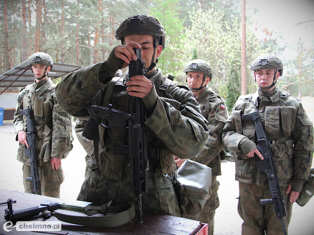Szkolenie taktyczne Dobrowolnej Zasadniczej Służby Wojskowej