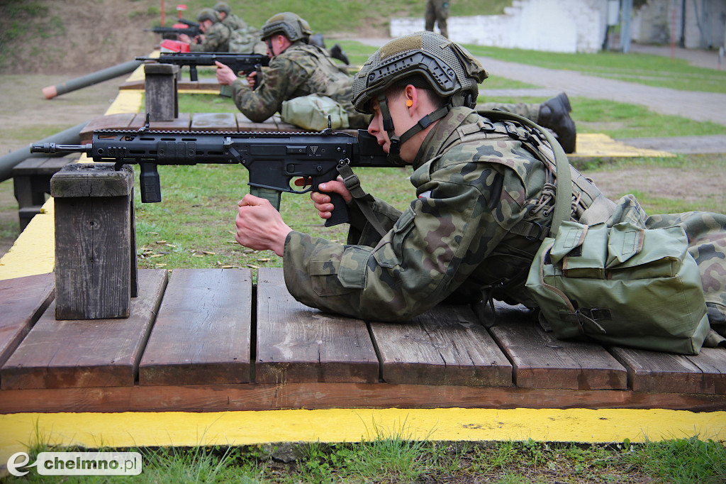 Szkolenie taktyczne Dobrowolnej Zasadniczej Służby Wojskowej