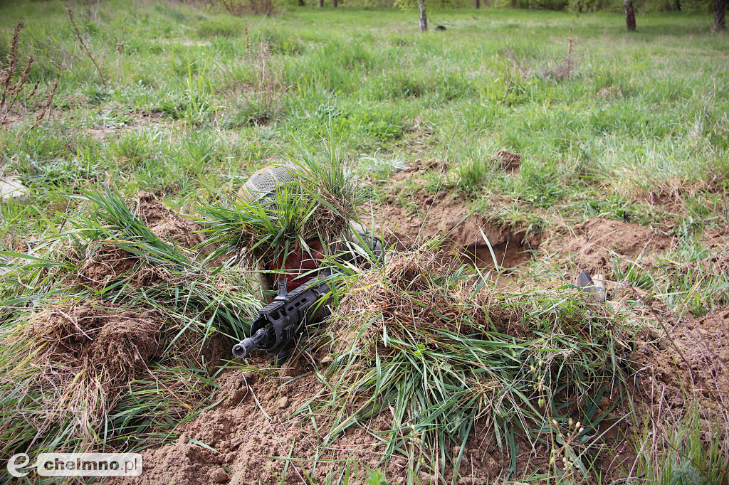 Szkolenie taktyczne Dobrowolnej Zasadniczej Służby Wojskowej