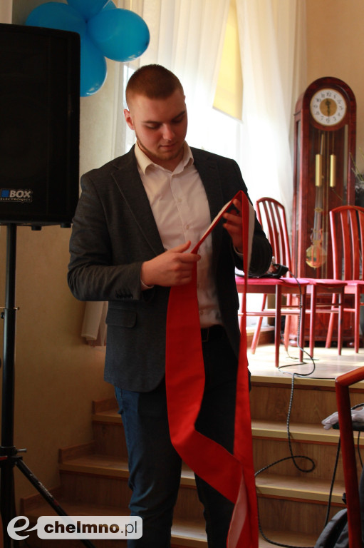 Pożegnanie uczniów klas maturalnych w ZS nr 2 w Chełmnie