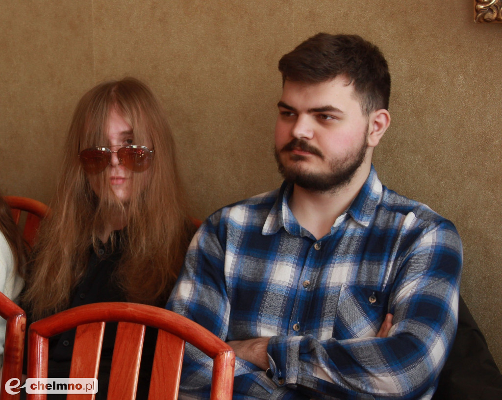 Pożegnanie uczniów klas maturalnych w ZS nr 2 w Chełmnie