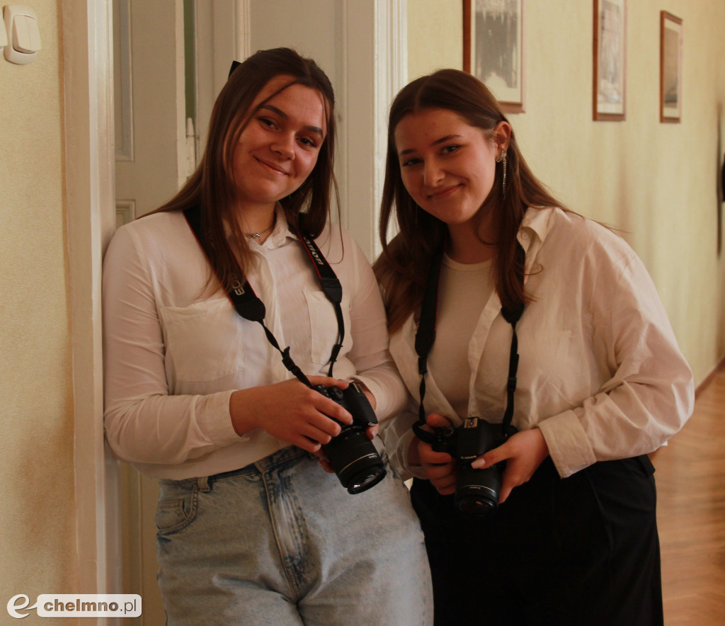 Pożegnanie uczniów klas maturalnych w ZS nr 2 w Chełmnie