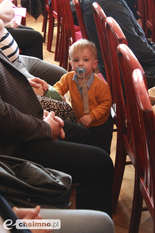 Pożegnanie uczniów klas maturalnych w ZS nr 2 w Chełmnie