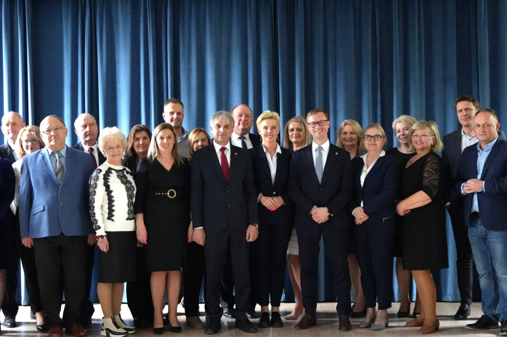 LXVI Sesja Rady Gminy Lisewo - fotorelacja