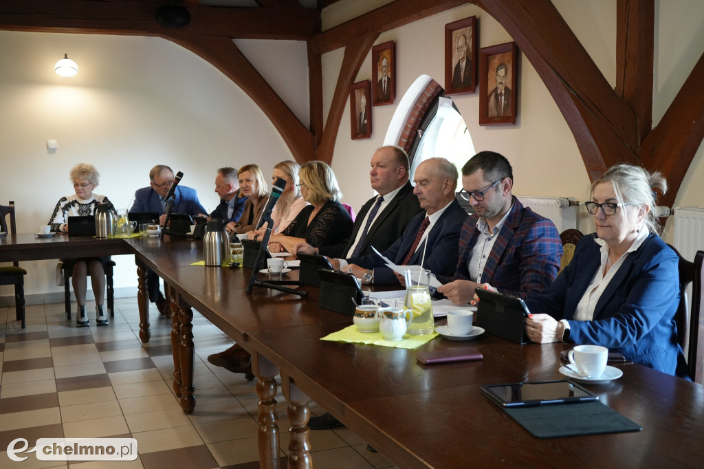 LXVI Sesja Rady Gminy Lisewo - fotorelacja