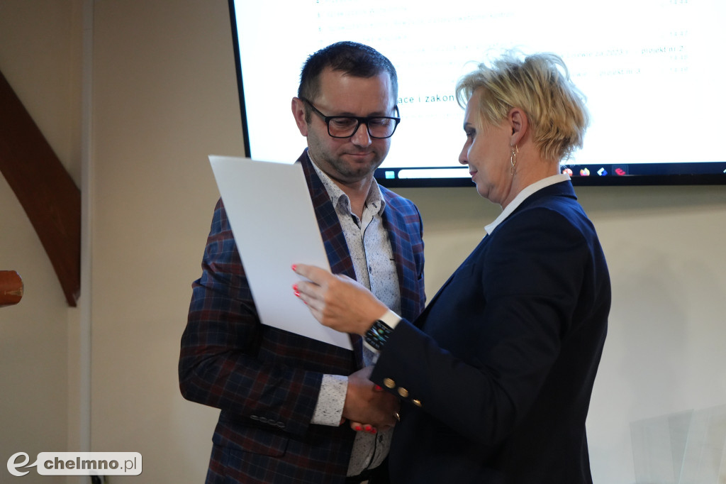 LXVI Sesja Rady Gminy Lisewo - fotorelacja
