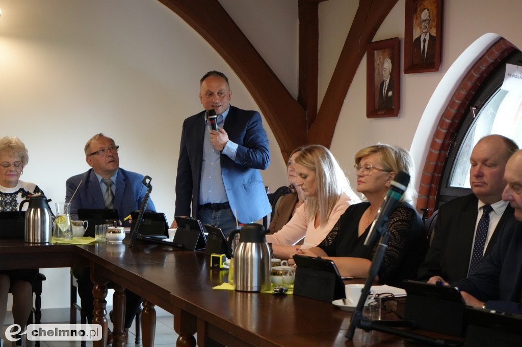 LXVI Sesja Rady Gminy Lisewo - fotorelacja