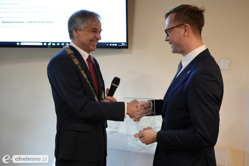 LXVI Sesja Rady Gminy Lisewo - fotorelacja