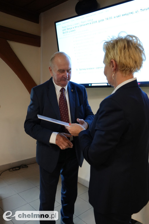 LXVI Sesja Rady Gminy Lisewo - fotorelacja