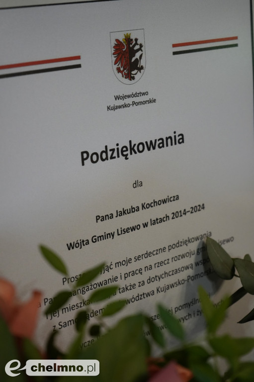 LXVI Sesja Rady Gminy Lisewo - fotorelacja