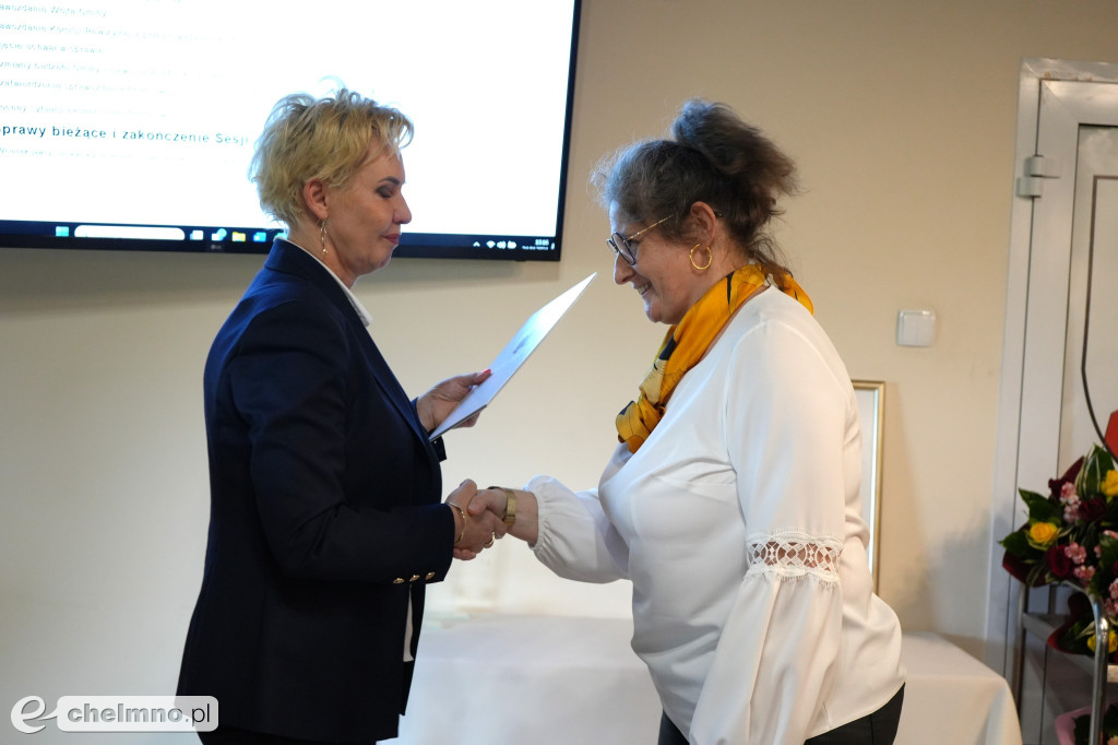 LXVI Sesja Rady Gminy Lisewo - fotorelacja