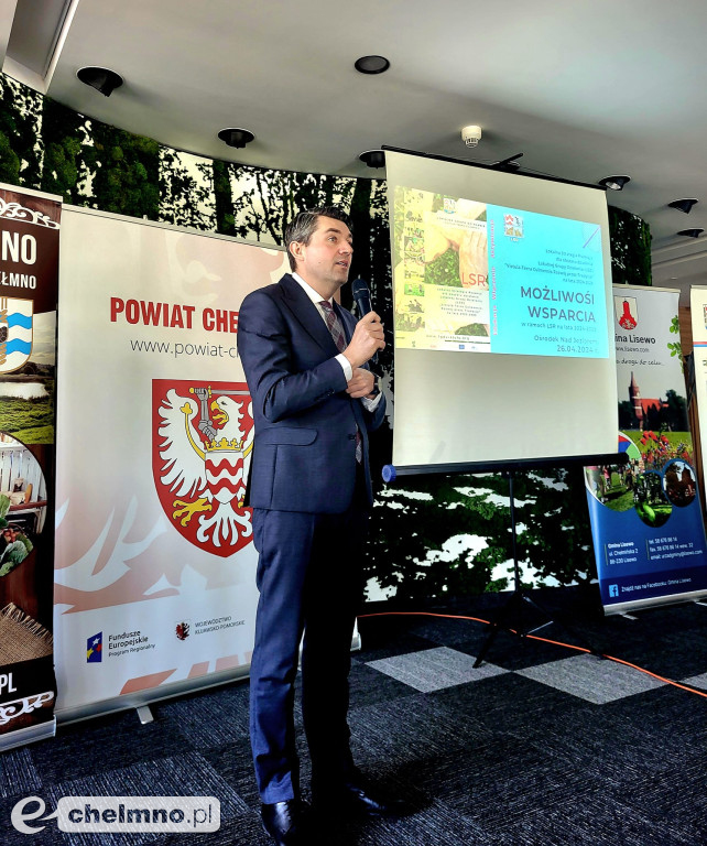 Tak było na I Konferencji Sołtysów Powiatu Chełmińskiego