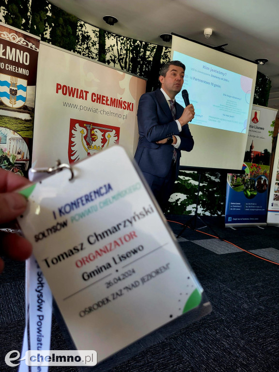 Tak było na I Konferencji Sołtysów Powiatu Chełmińskiego