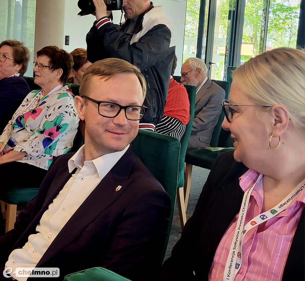 Tak było na I Konferencji Sołtysów Powiatu Chełmińskiego