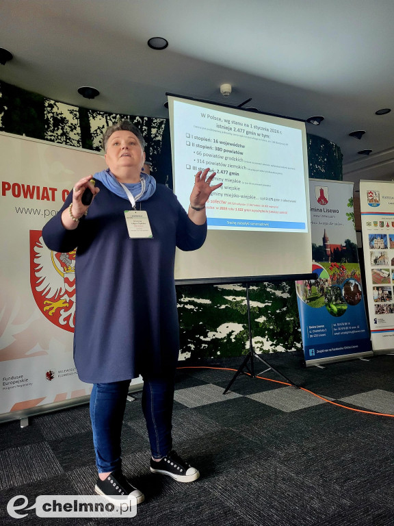 Tak było na I Konferencji Sołtysów Powiatu Chełmińskiego