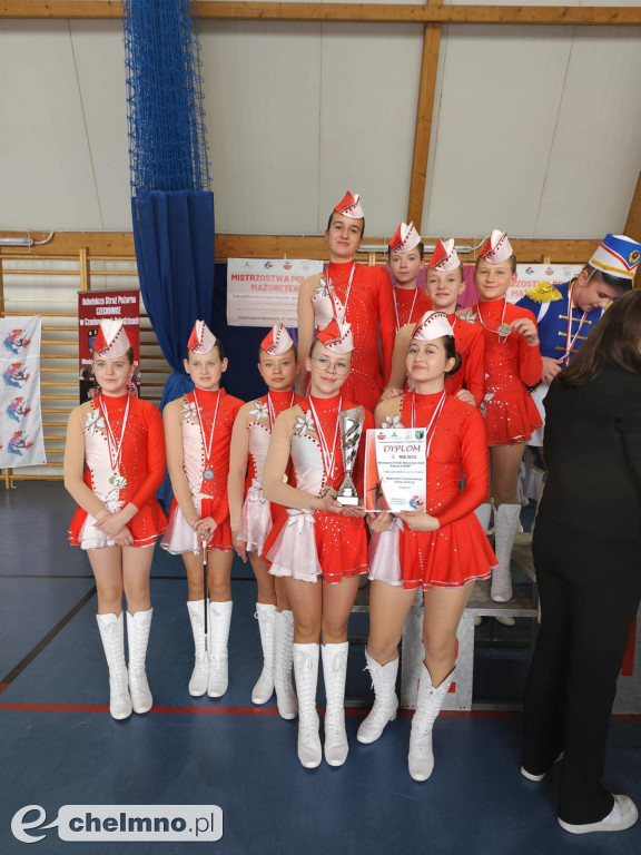 Sukces Chełmińskich Mażoretek na Mistrzostwach Polski
