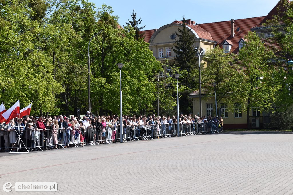 Przysięga wojskowa żołnierzy Dobrowolnej Zasadniczej Służby Wojskowej