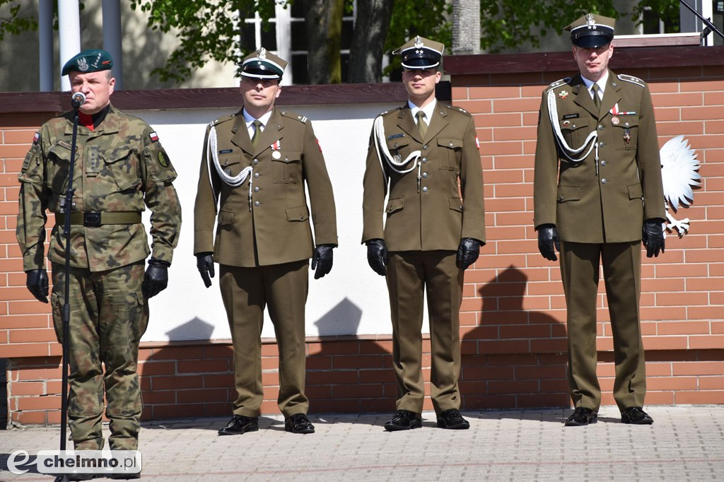 Przysięga wojskowa żołnierzy Dobrowolnej Zasadniczej Służby Wojskowej