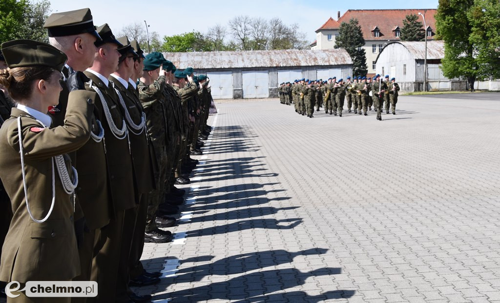 Przysięga wojskowa żołnierzy Dobrowolnej Zasadniczej Służby Wojskowej