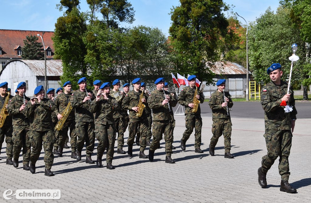 Przysięga wojskowa żołnierzy Dobrowolnej Zasadniczej Służby Wojskowej