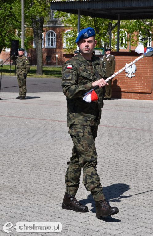 Przysięga wojskowa żołnierzy Dobrowolnej Zasadniczej Służby Wojskowej