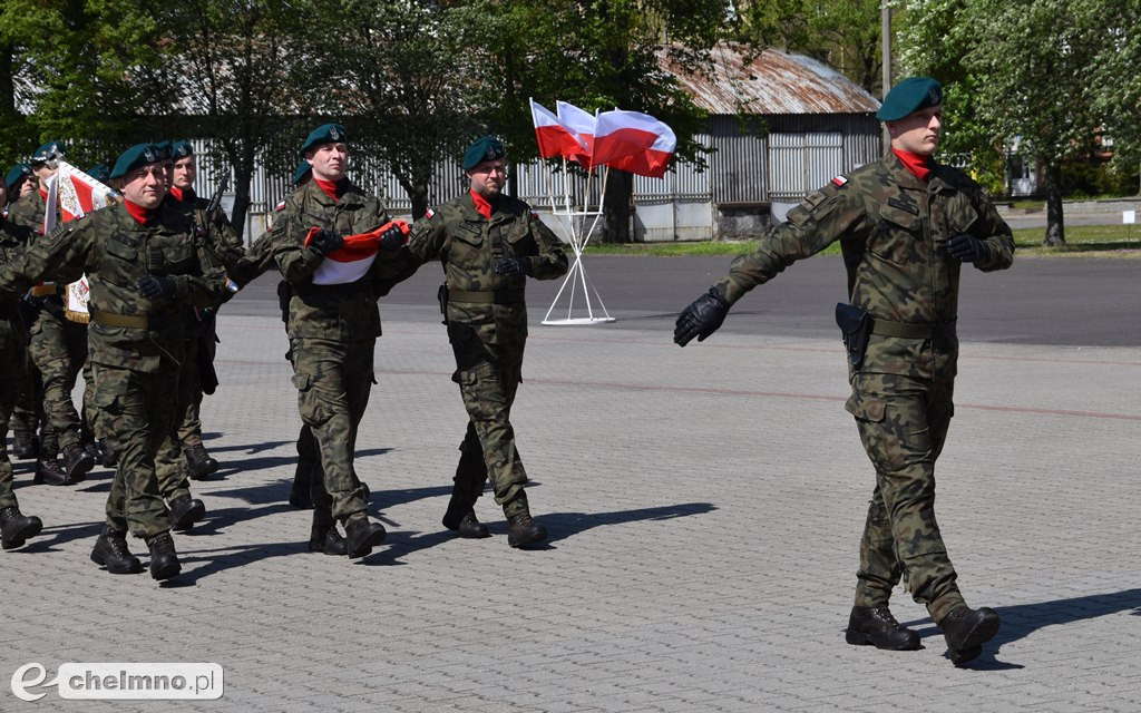 Przysięga wojskowa żołnierzy Dobrowolnej Zasadniczej Służby Wojskowej