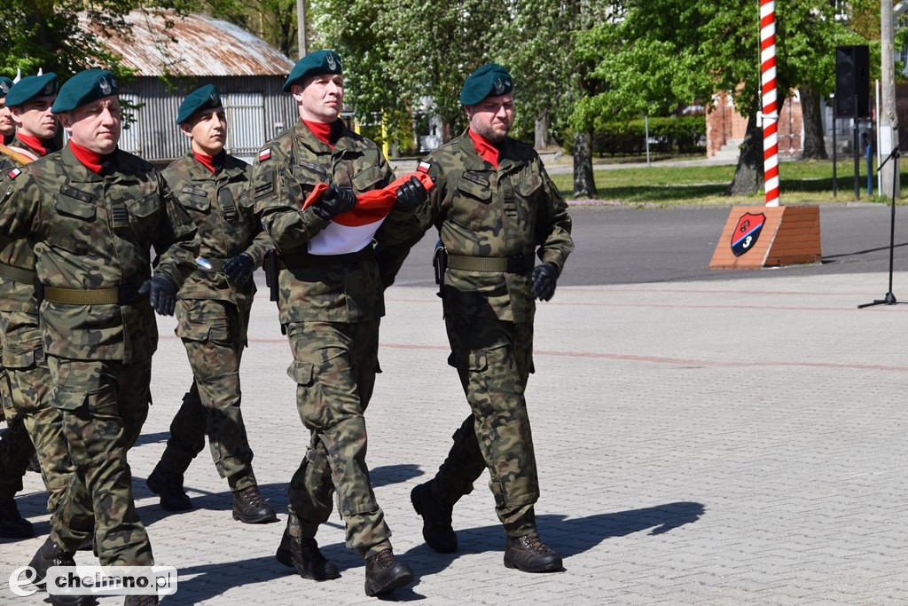 Przysięga wojskowa żołnierzy Dobrowolnej Zasadniczej Służby Wojskowej