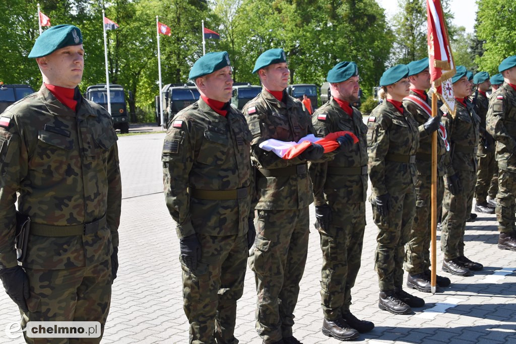 Przysięga wojskowa żołnierzy Dobrowolnej Zasadniczej Służby Wojskowej