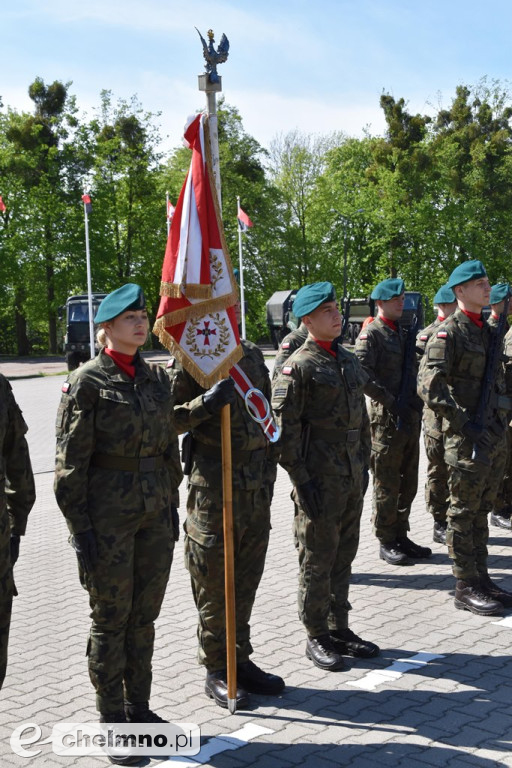 Przysięga wojskowa żołnierzy Dobrowolnej Zasadniczej Służby Wojskowej