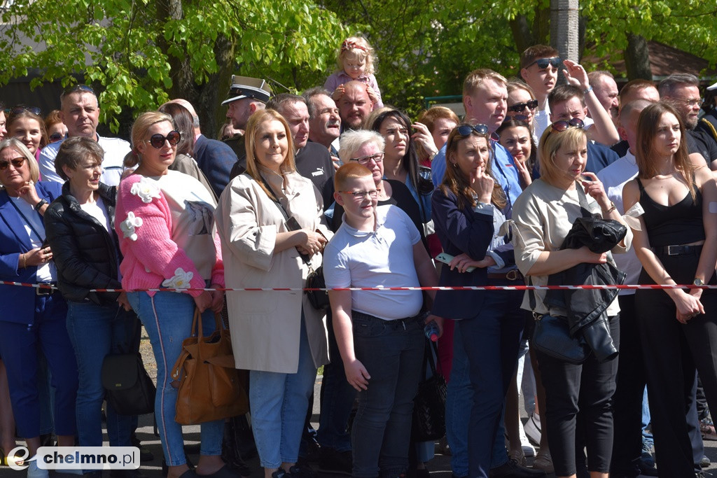 Przysięga wojskowa żołnierzy Dobrowolnej Zasadniczej Służby Wojskowej