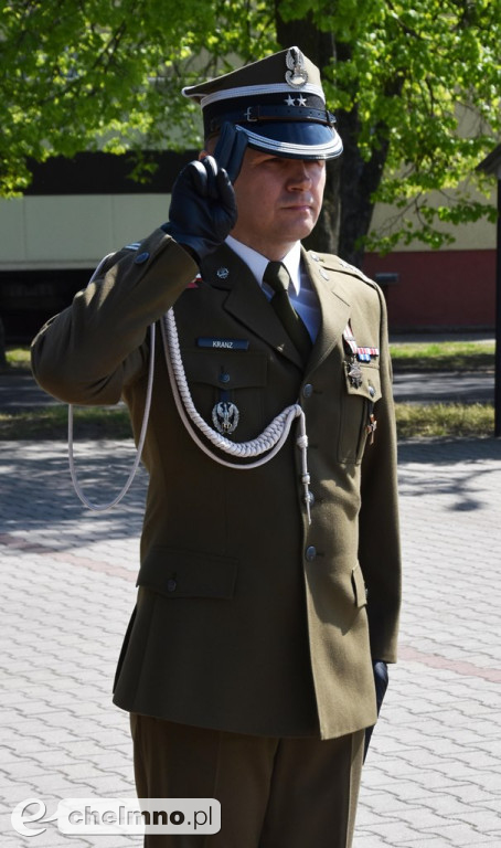 Przysięga wojskowa żołnierzy Dobrowolnej Zasadniczej Służby Wojskowej