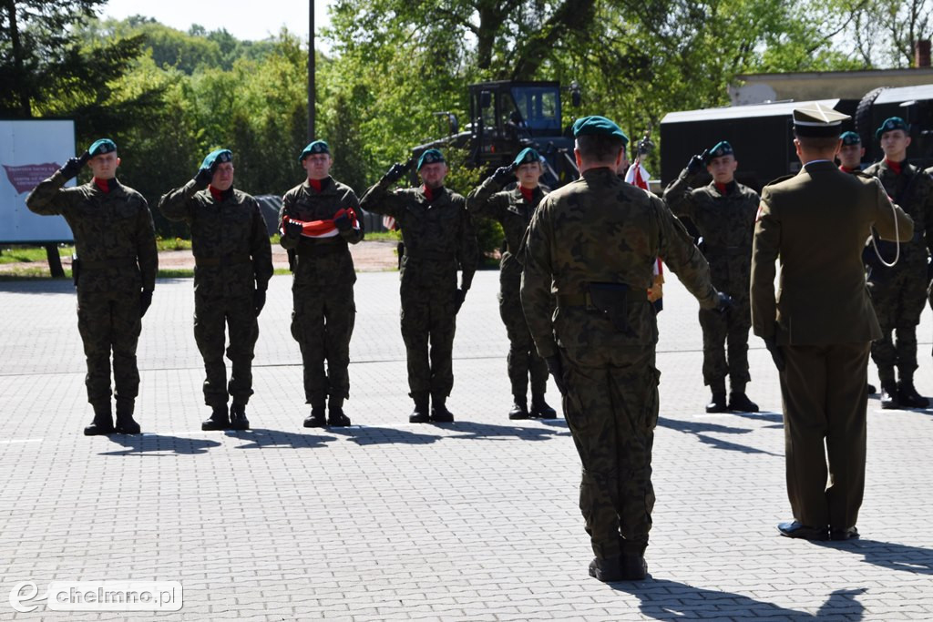 Przysięga wojskowa żołnierzy Dobrowolnej Zasadniczej Służby Wojskowej