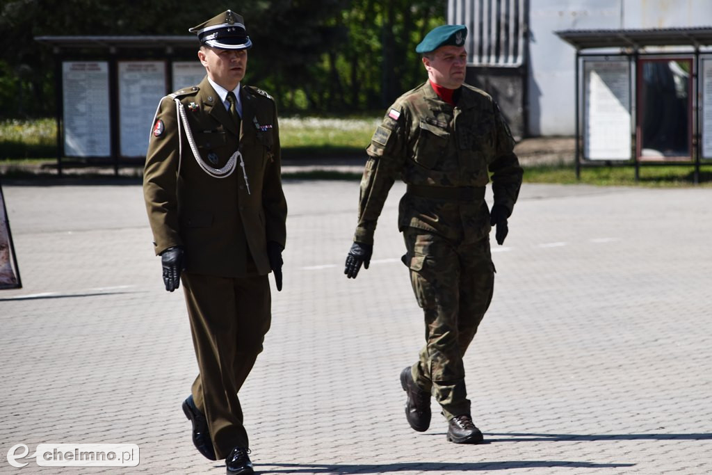 Przysięga wojskowa żołnierzy Dobrowolnej Zasadniczej Służby Wojskowej