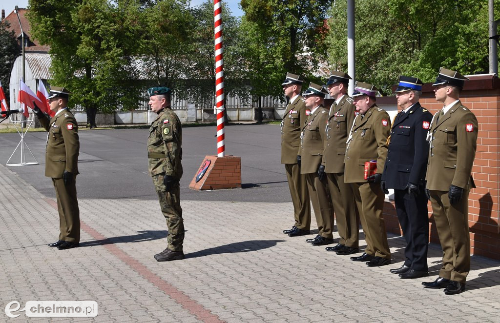 Przysięga wojskowa żołnierzy Dobrowolnej Zasadniczej Służby Wojskowej