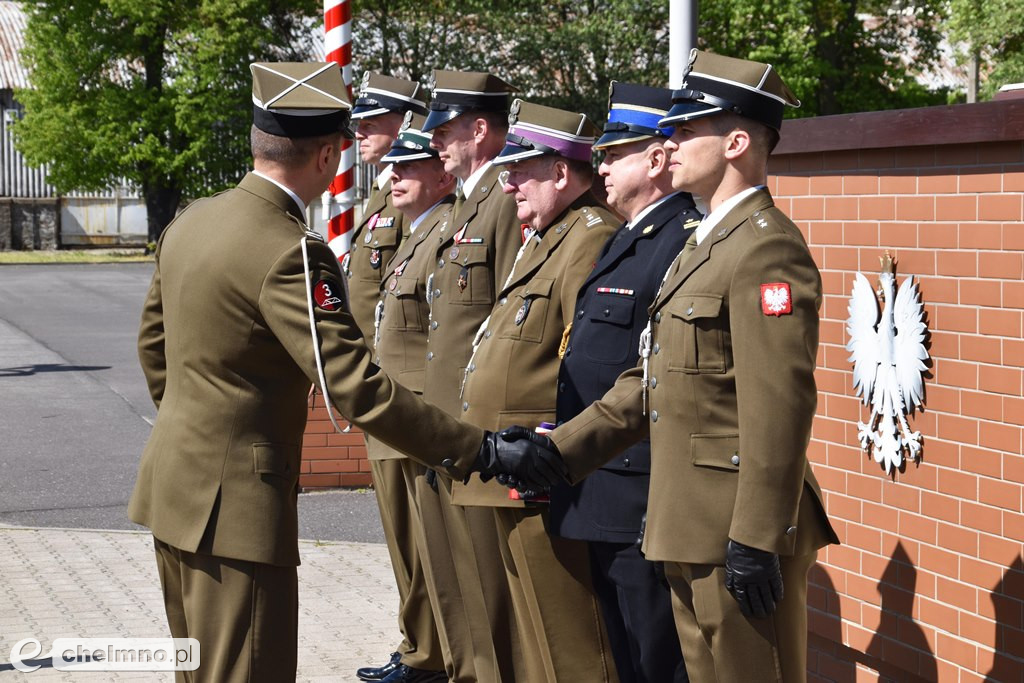 Przysięga wojskowa żołnierzy Dobrowolnej Zasadniczej Służby Wojskowej