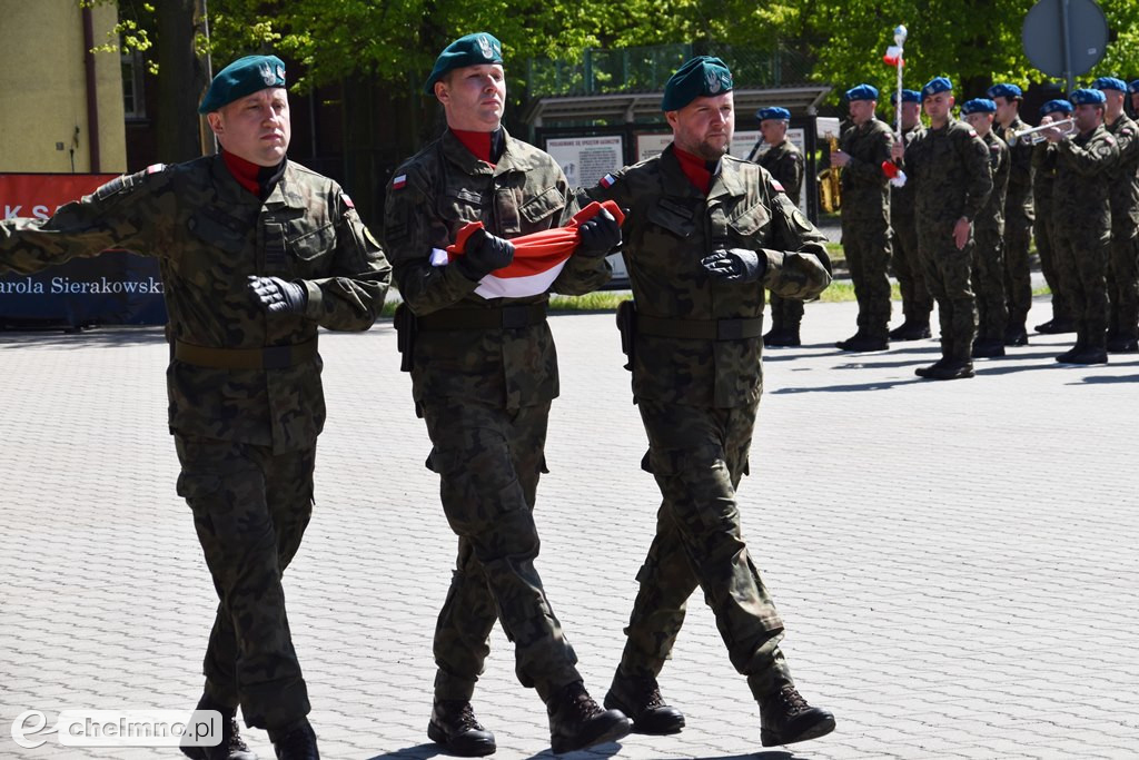 Przysięga wojskowa żołnierzy Dobrowolnej Zasadniczej Służby Wojskowej